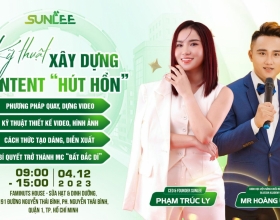 Chương trình đào tạo offline "Kỹ thuật xây dựng Content "hút hồn" 