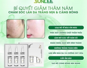 Bí quyết trị thâm nám, cùng da xinh đón tết