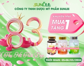 Chương trình 08/03: Vì phụ nữ phải đẹp