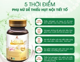 5 Thời điểm phụ nữ dễ thiếu hụt nội tiết tố nữ