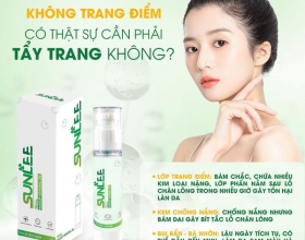 Cần tẩy trang hay không khi không makeup?