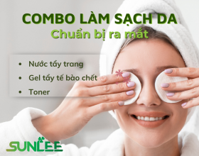 Combo làm sạch da thần kỳ của SunLee chuẩn bị chuẩn bị ra mắt