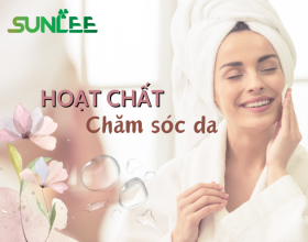 Làm sạch, chăm sóc da cần những hoạt chất chủ đạo nào?