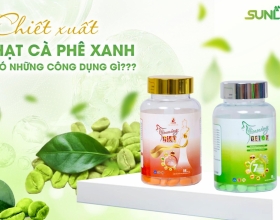 Chiết xuất "HẠT CÀ PHÊ XANH" có những công dụng gì?