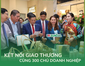 Sự kiện kết nối giao thương cùng 300 chủ doanh nghiệp