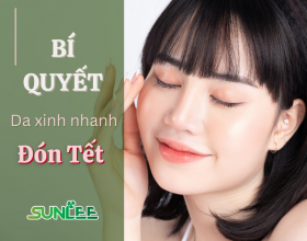 Bí kíp giúp da xinh nhanh đón Tết