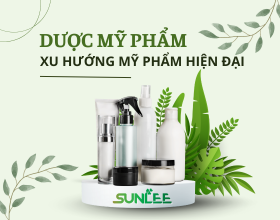 Dược mỹ phẩm _ Xu hướng mỹ phẩm hiện đại