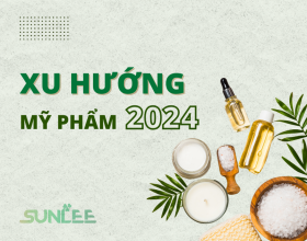 Xu hướng mỹ phẩm 2024