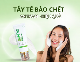 Có nên tẩy da chết không? Sản phẩm tẩy da chết an toàn, hiệu quả 