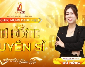 Nữ hoàng tuyển sỉ của SunLee - CEO Bích Hồng