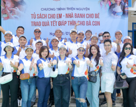 Chương trình thiện nguyện ở Bình Thuận - Đồng hành cùng CEO 93