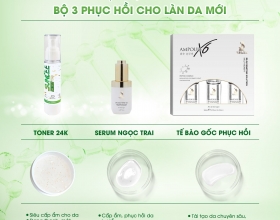 Bộ 3 phục hồi cho làn da nhạy cảm