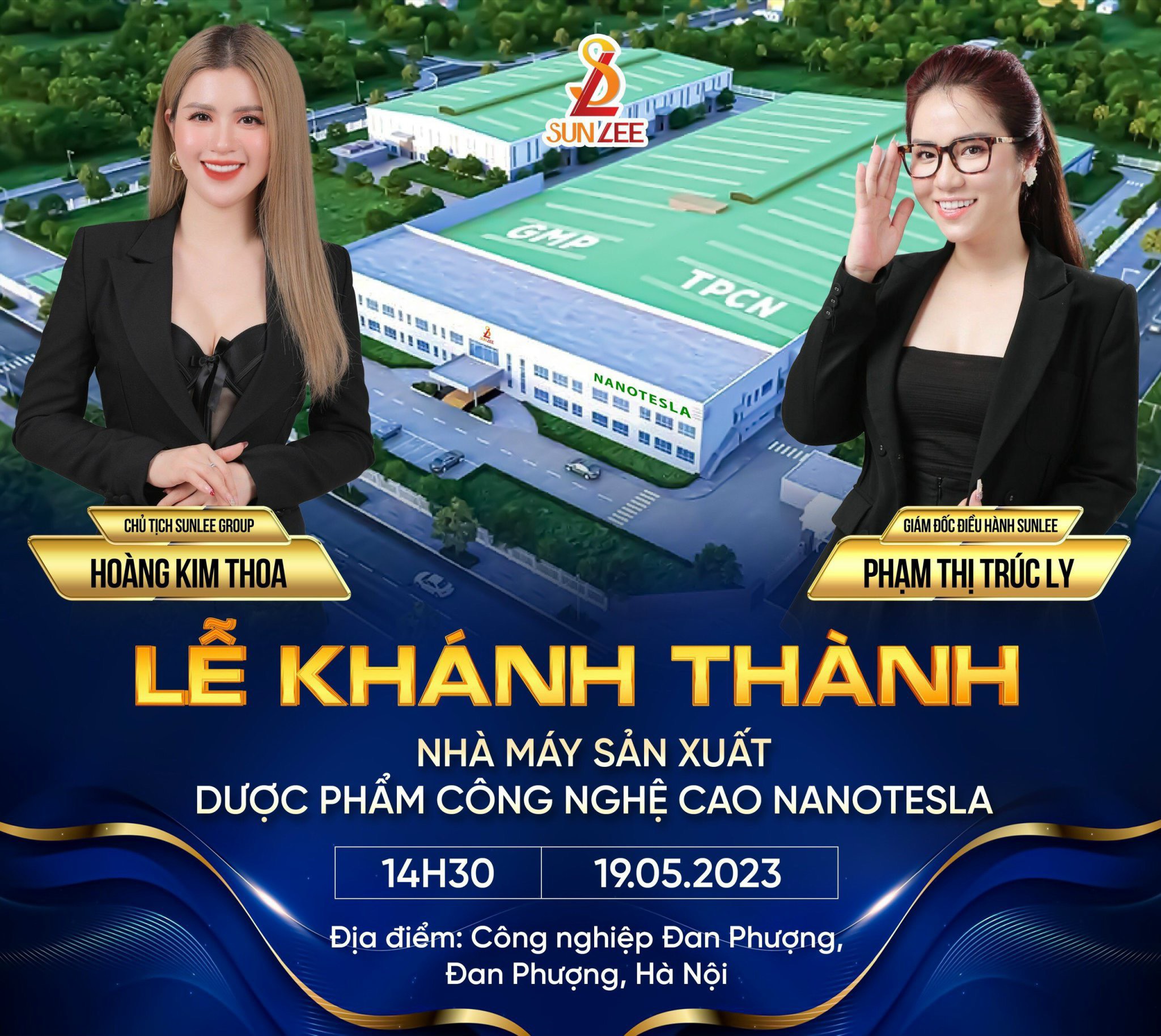 KHÁNH THÀNH NHÀ MÁY CÔNG NGHỆ CAO SUNLEE