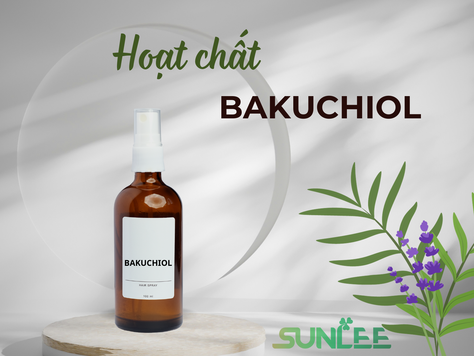 Hoạt chất Bakuchiol - điều trị nám 