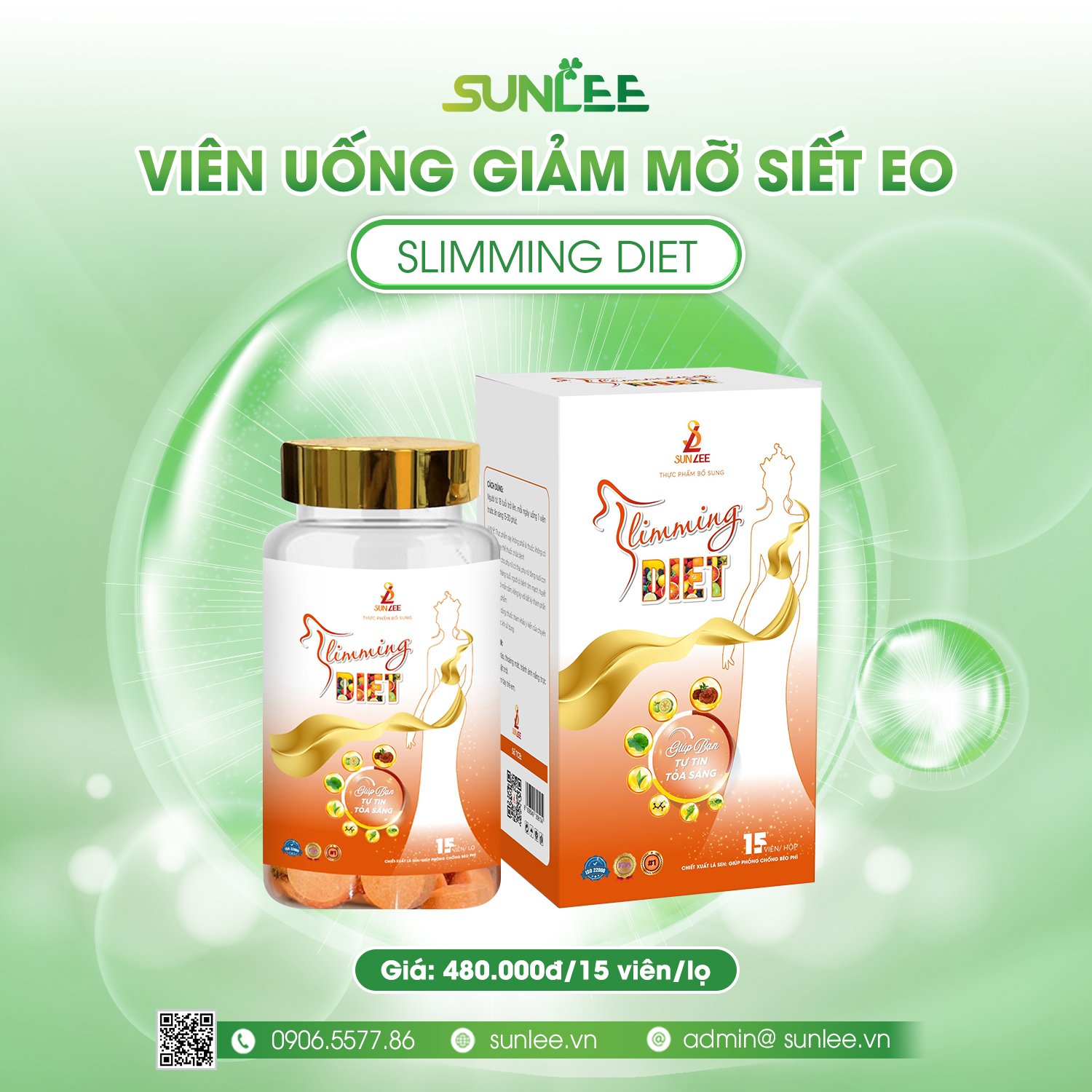 giảm cân sunlee