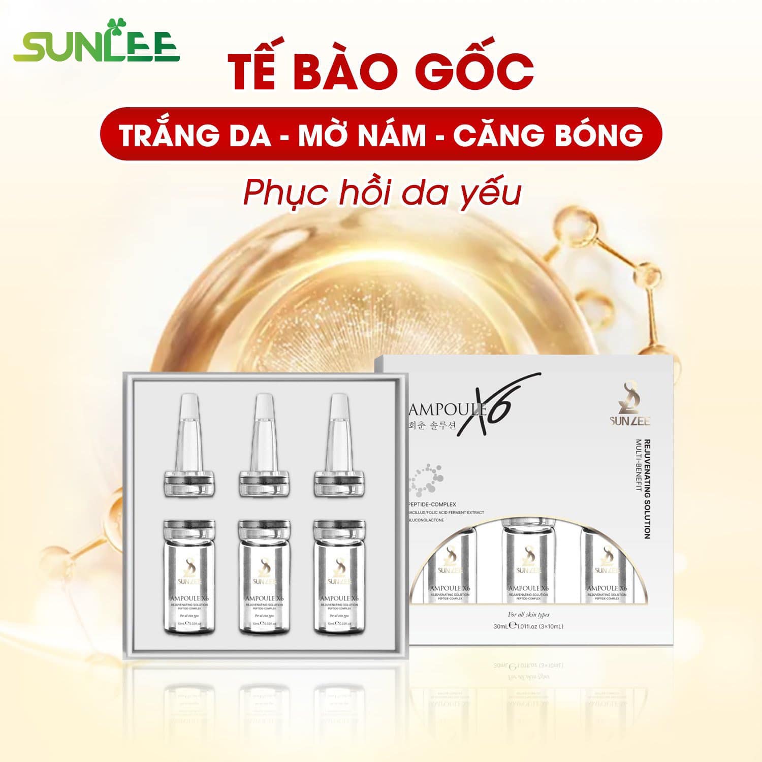 TRỊ MỤN SUNLEE