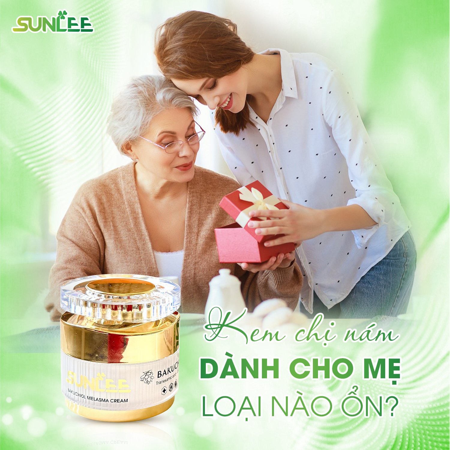 Trị nám da hiệu quả sunlee