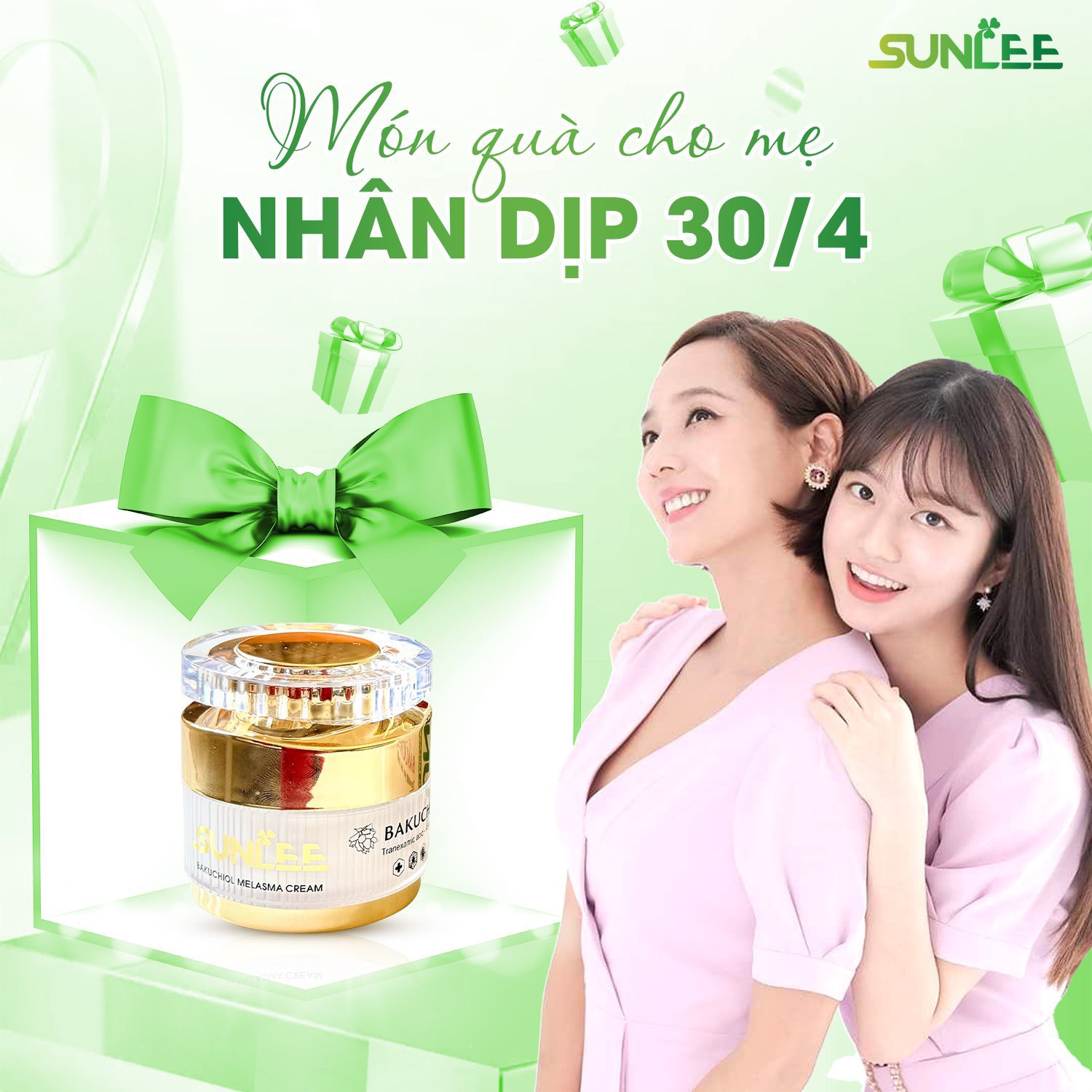 Trị nám da hiệu quả sunlee