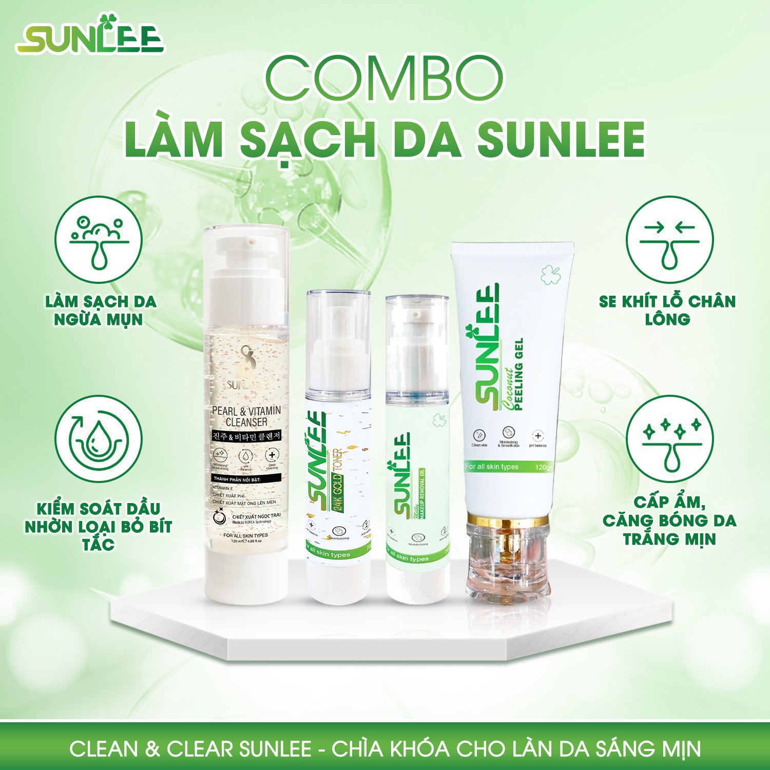 Công dụng toner sunlee