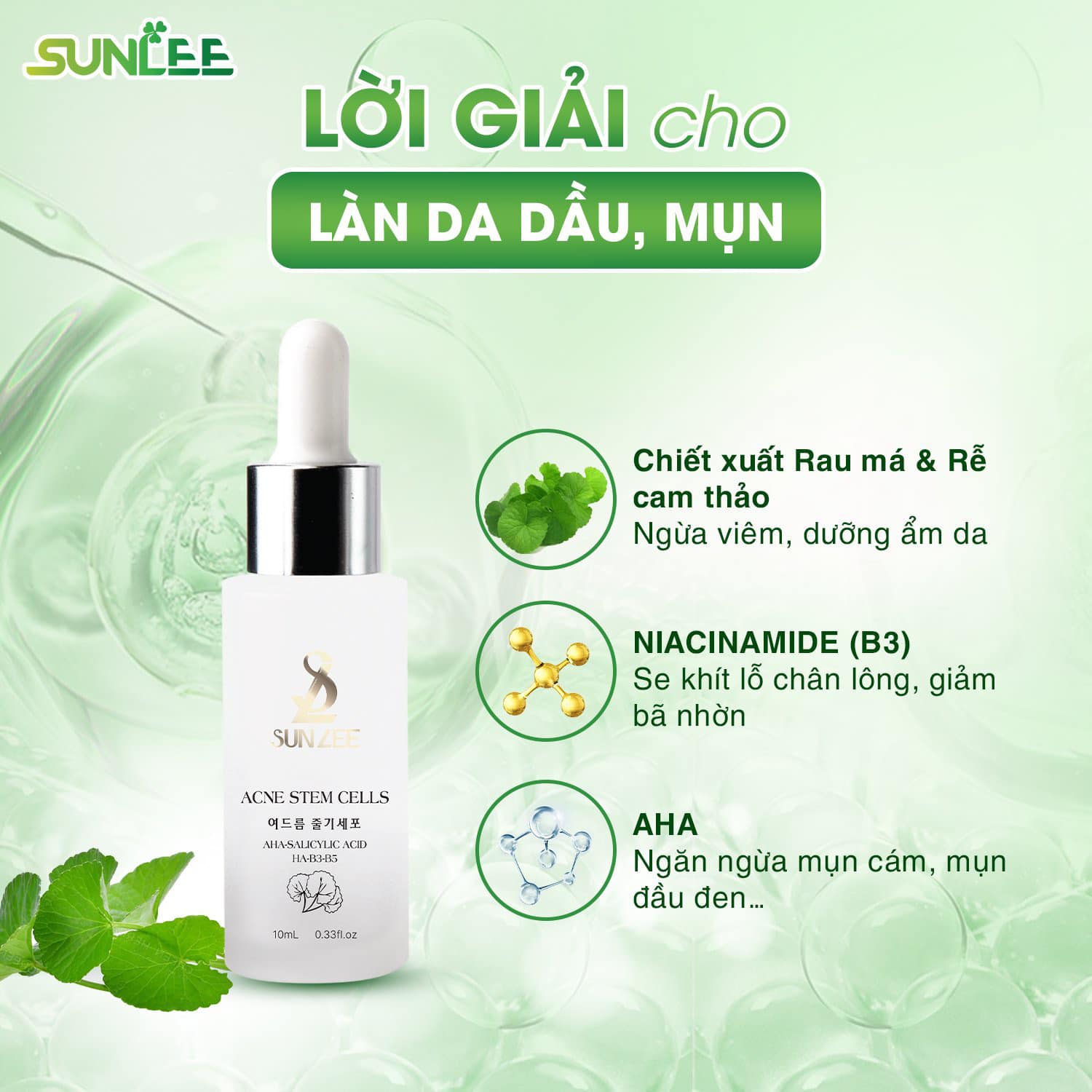 TRỊ MỤN SUNLEE