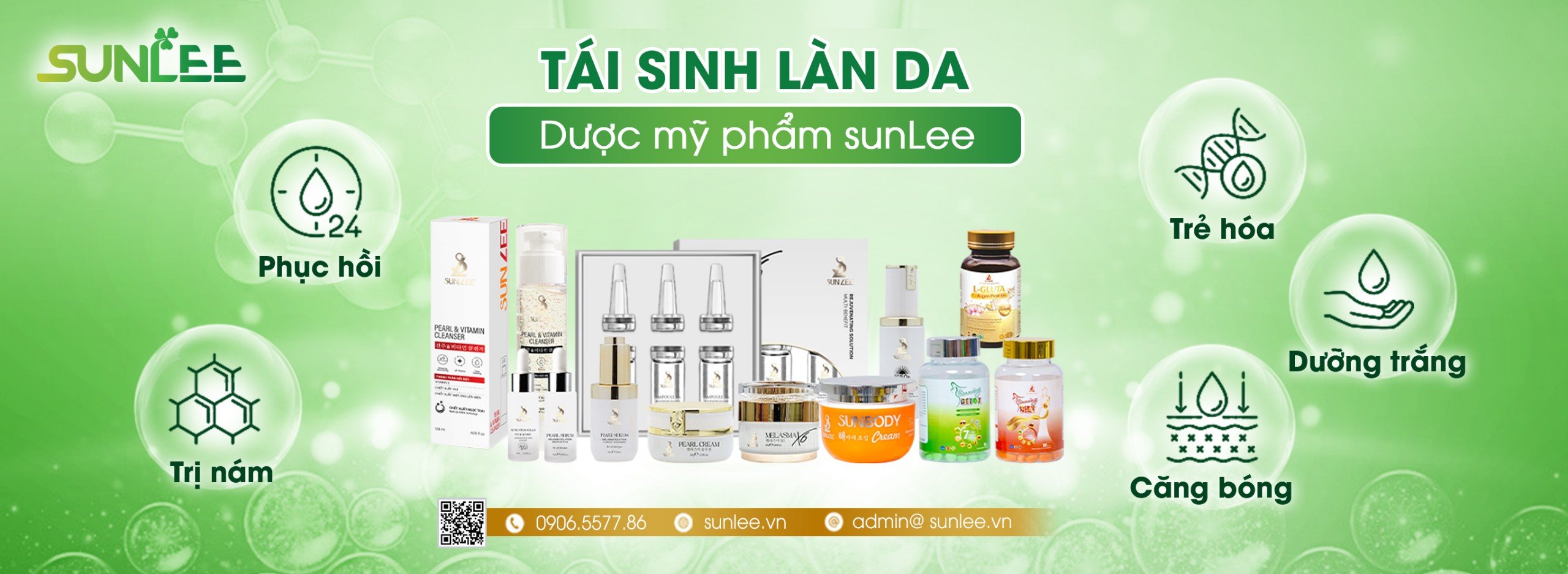 dược mỹ phẩm sunlee