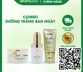 COMBO DƯỠNG TRẮNG DA BAN NGÀY