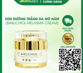 KEM TRỊ NÁM TRẮNG DA - BAKUCHIOL MELASMA CREAM